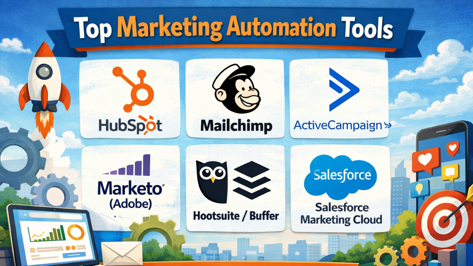 Marketing Automation: Streamline, Optimize, Convert Marketing Automation