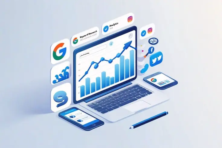 seo & social media marketing boost traffic & ranking
